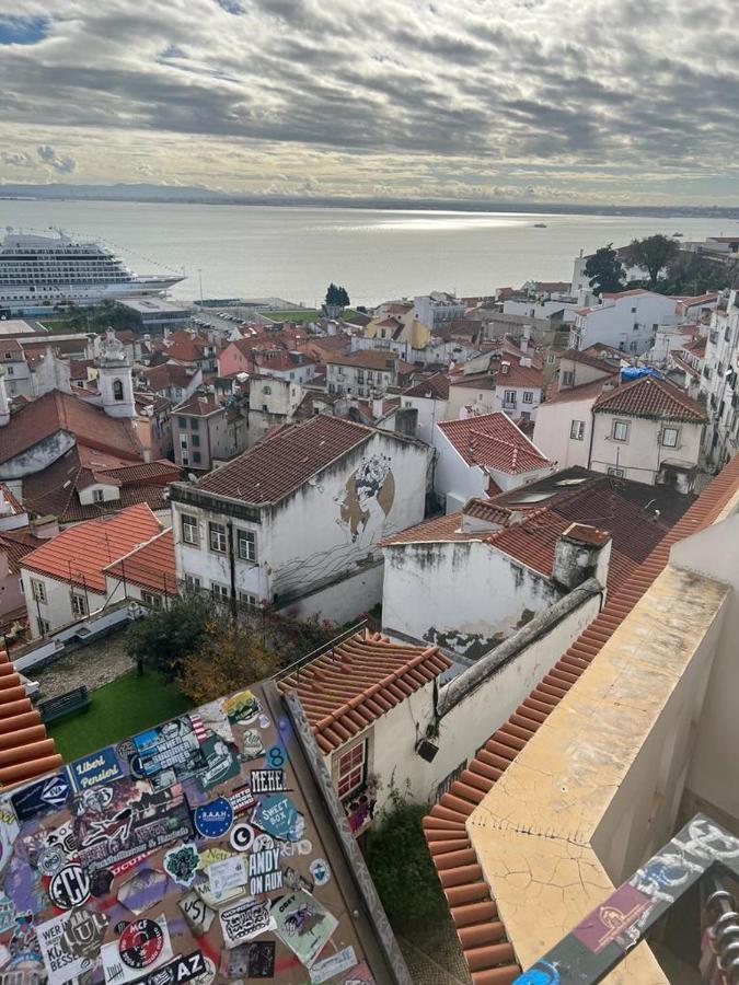 Ferienwohnung Alfama Authentic Lissabon Exterior foto