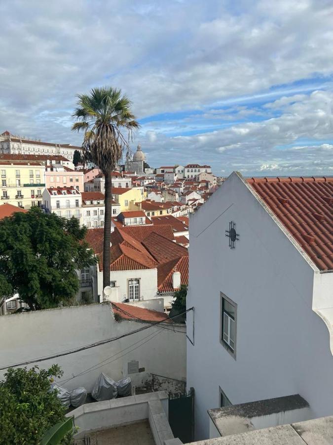 Ferienwohnung Alfama Authentic Lissabon Exterior foto