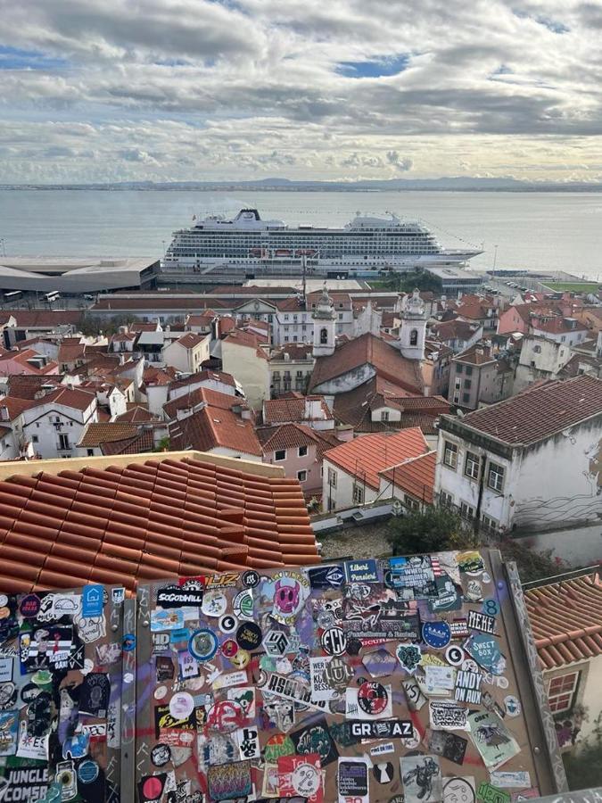 Ferienwohnung Alfama Authentic Lissabon Exterior foto