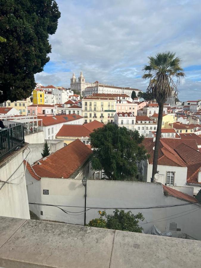 Ferienwohnung Alfama Authentic Lissabon Exterior foto