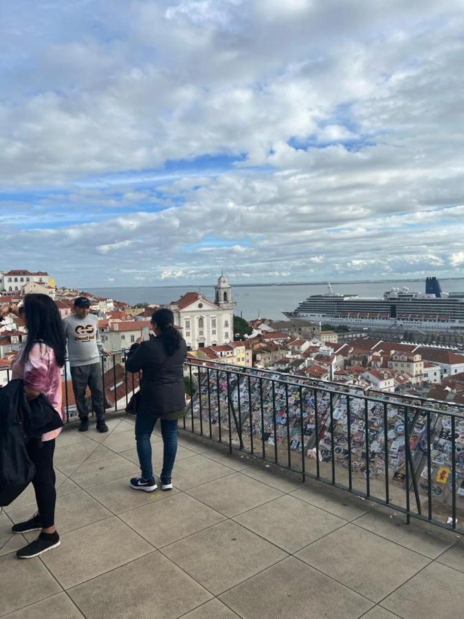 Ferienwohnung Alfama Authentic Lissabon Exterior foto